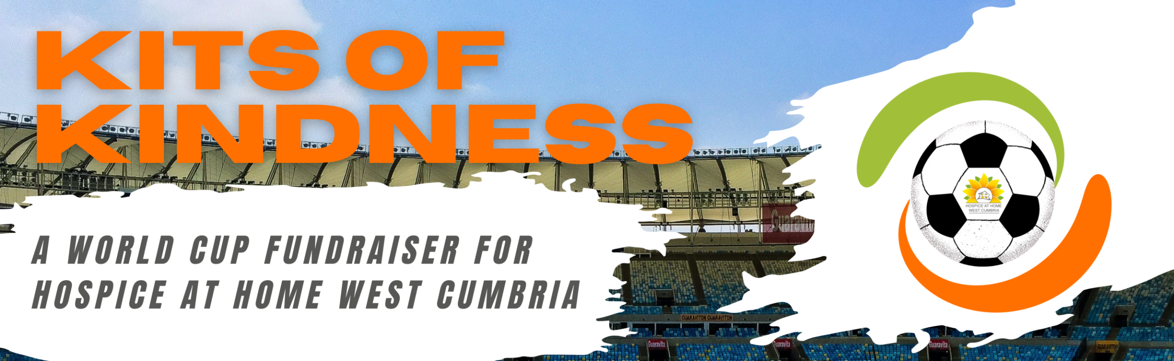 Kits Of Kindness Banner