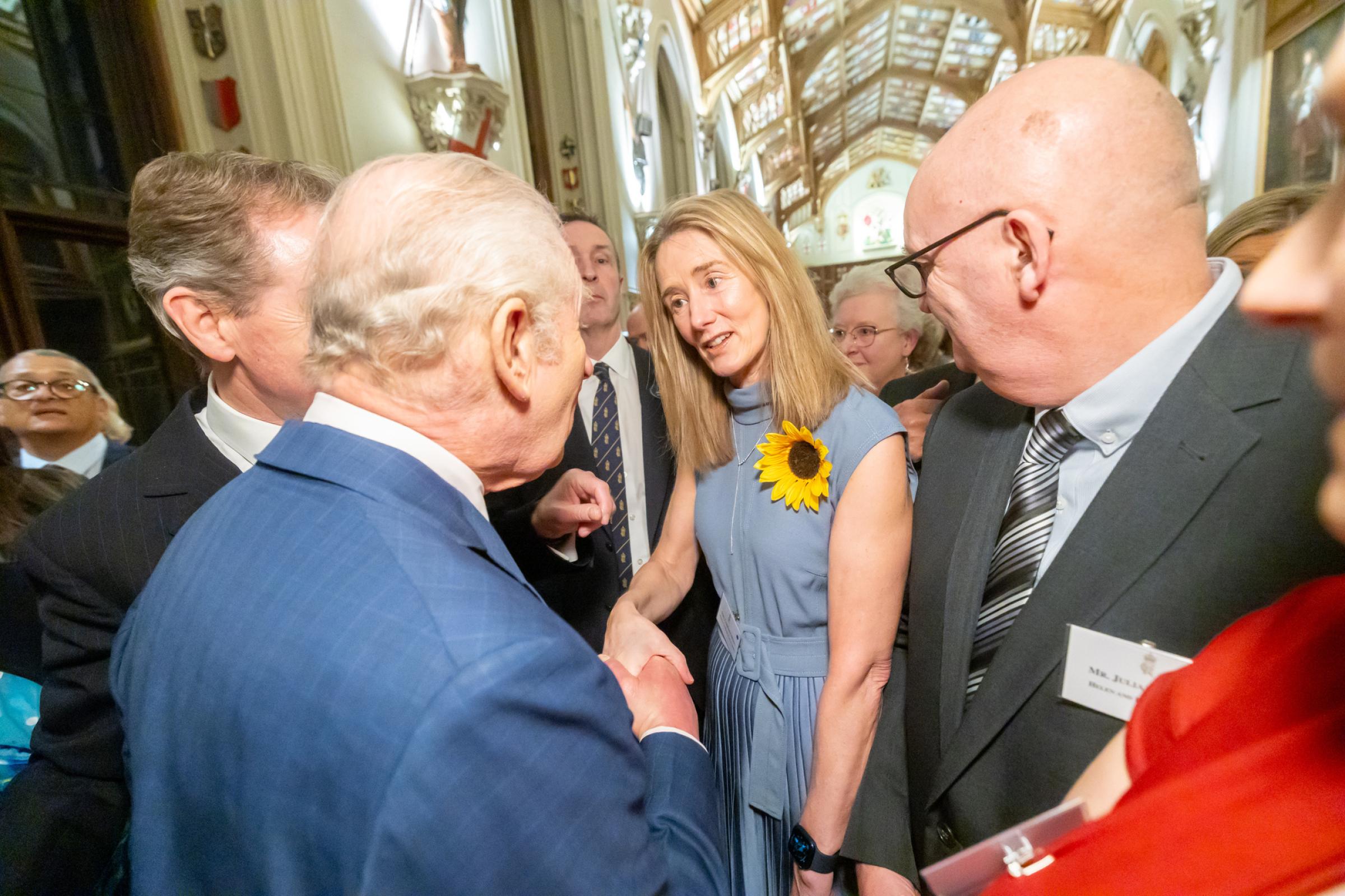 Lorraine And King Charles