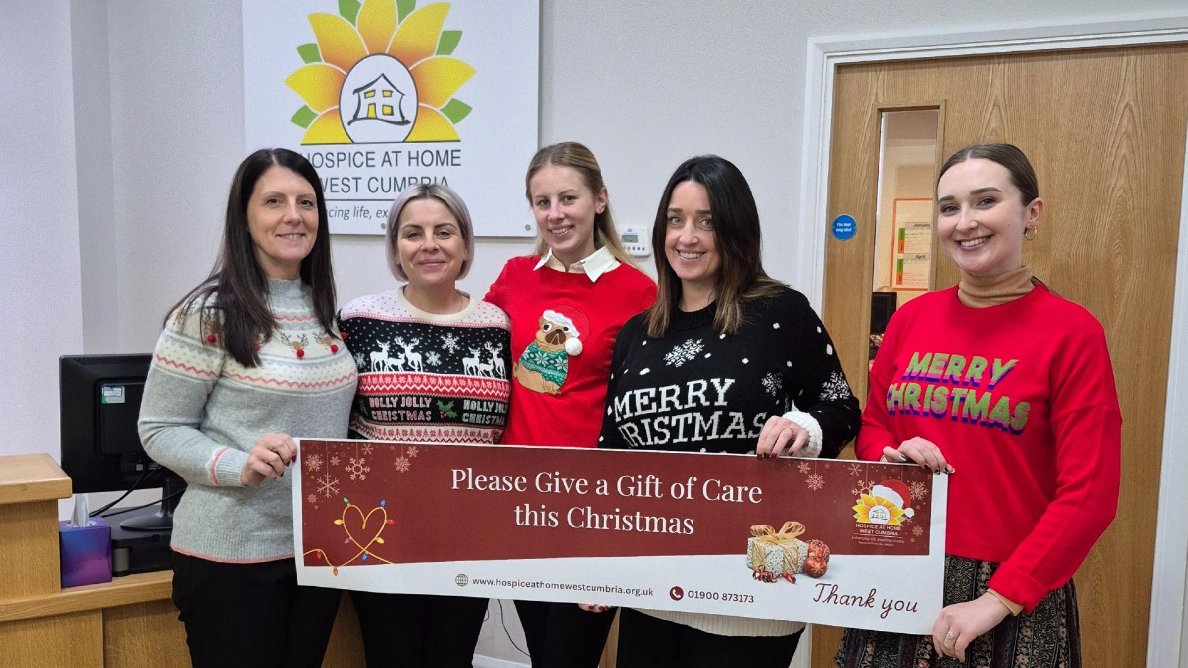 Please Give A Gift Of Care Cropped